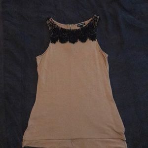 Express dress sleeveless top.